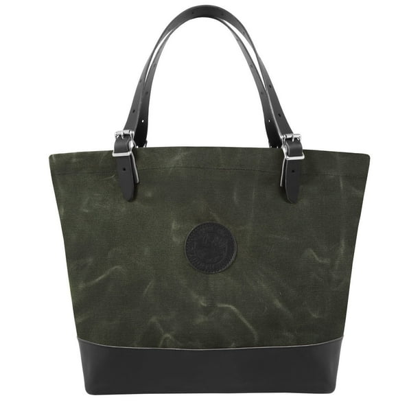 Waxed Grey Duluth Pack Deluxe Market Tote